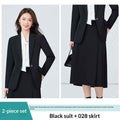 New Professional Attire Sophisticated Fashionable And Elegant Formal Suit And Skirt Set
