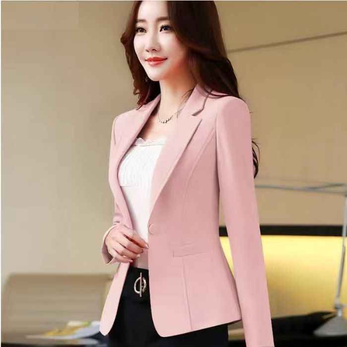 Korean-style Casual Fitted Top For Women