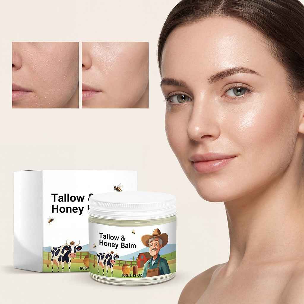 Tallow & Honey Face Cream