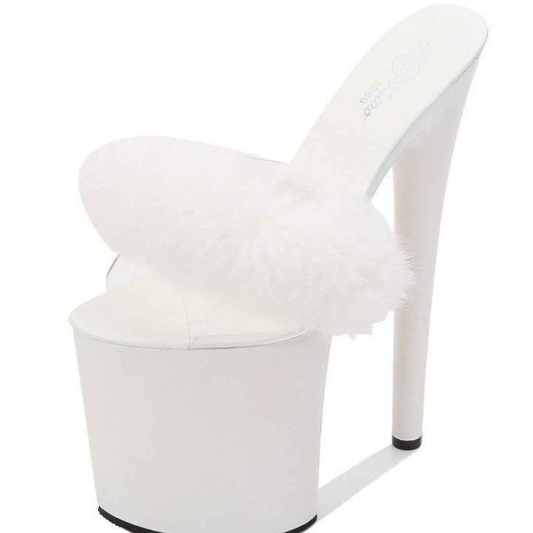20CM Cm Hairy Slippers Runway Runway Nightclub