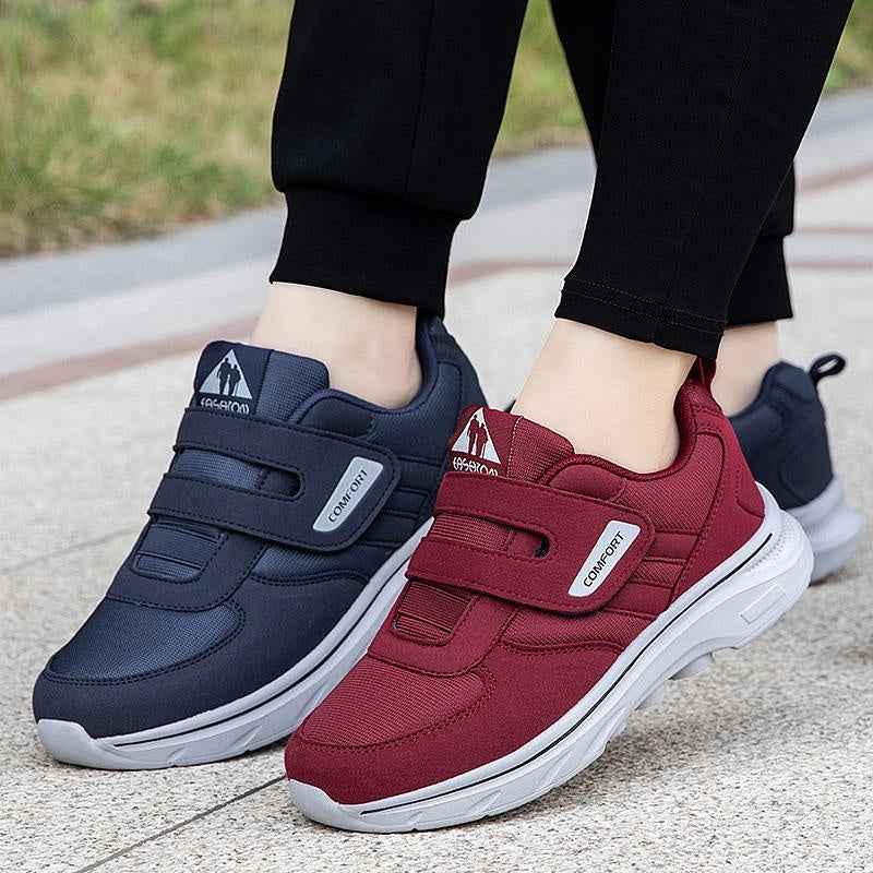 Wide-toe Plus-size Mom Shoes Comfortable And Soft For Middle-aged And Elderly