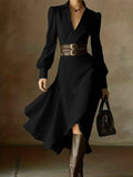 Womens Dress Light Luxury With A High-end Vibe