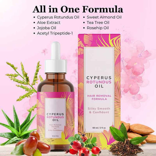 Cyperus Hair Removal Oil 60ml