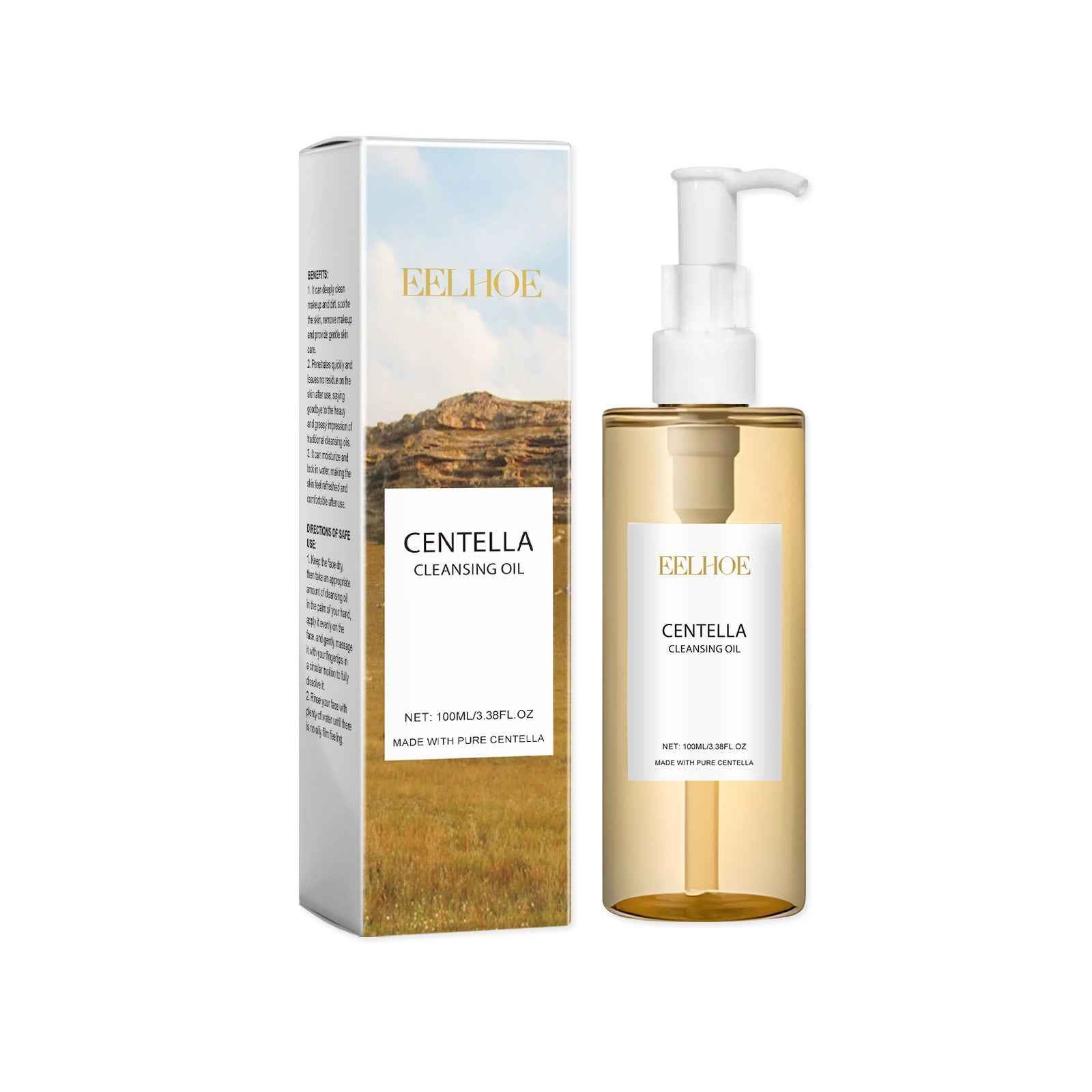 Centella Asiatica Makeup Remover Oil – Lightweight Formula 100ml