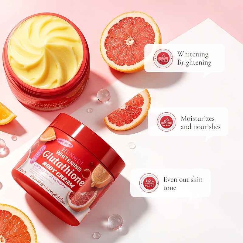 HUNMUI Whitening Glutathione Body Cream 250g