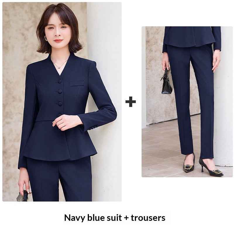 Collar Chanel-Style Suit