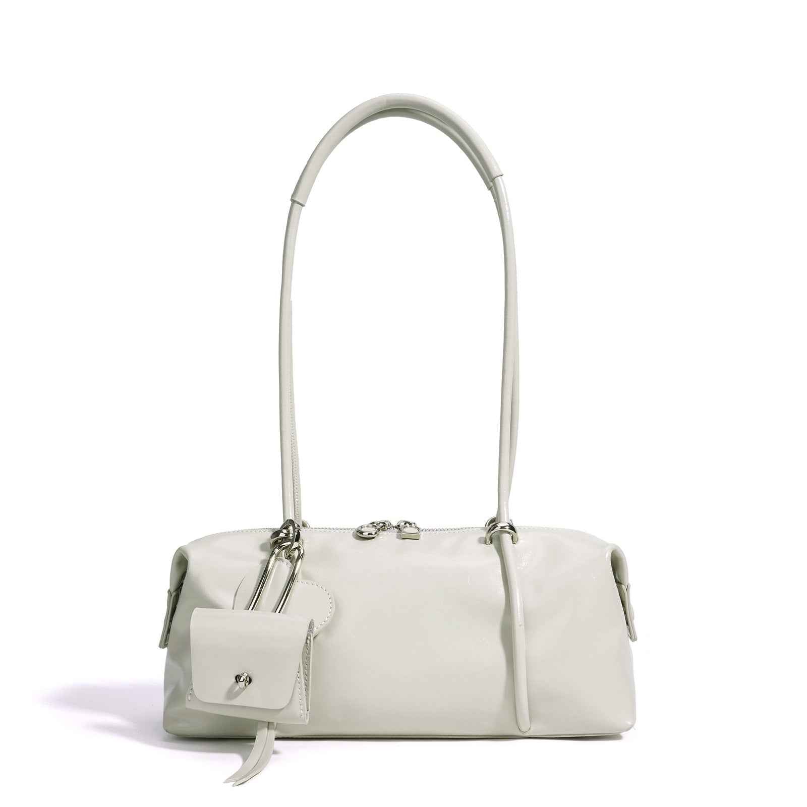 Genuine Leather Shoulder Bag – Large Capacity Everyday Tote