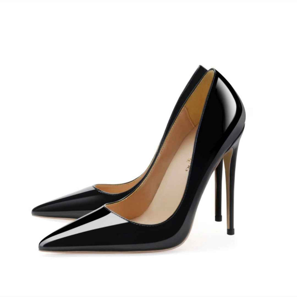 Sharp Pointed Sexy Slim Heel Plus Size High Heels