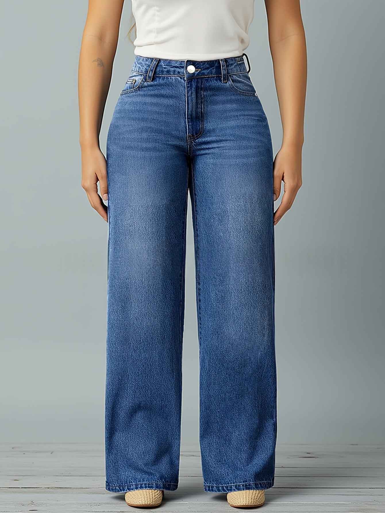 Casual Versatile Jeans