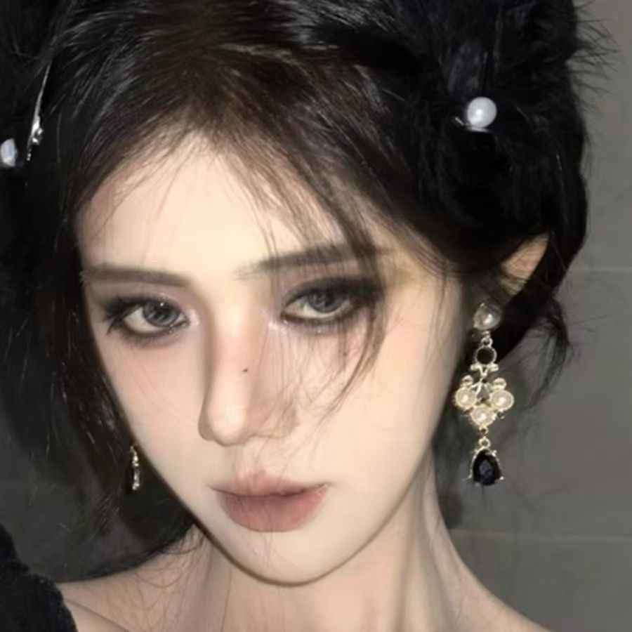 Baroque Water Drop Earrings – Elegant Vintage Palace Women’s Jewelry