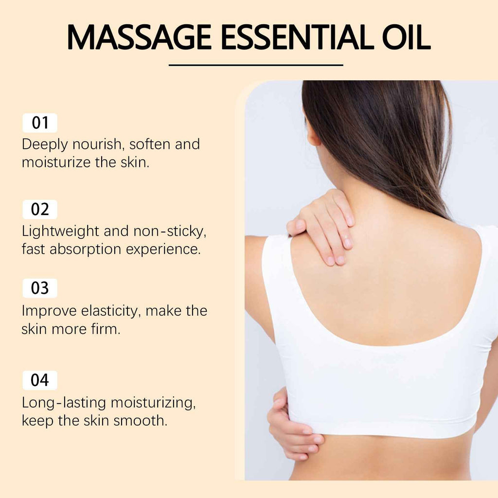 Skin Massage Essential Oil – 20ml | Elasticity & Softness Body Oil