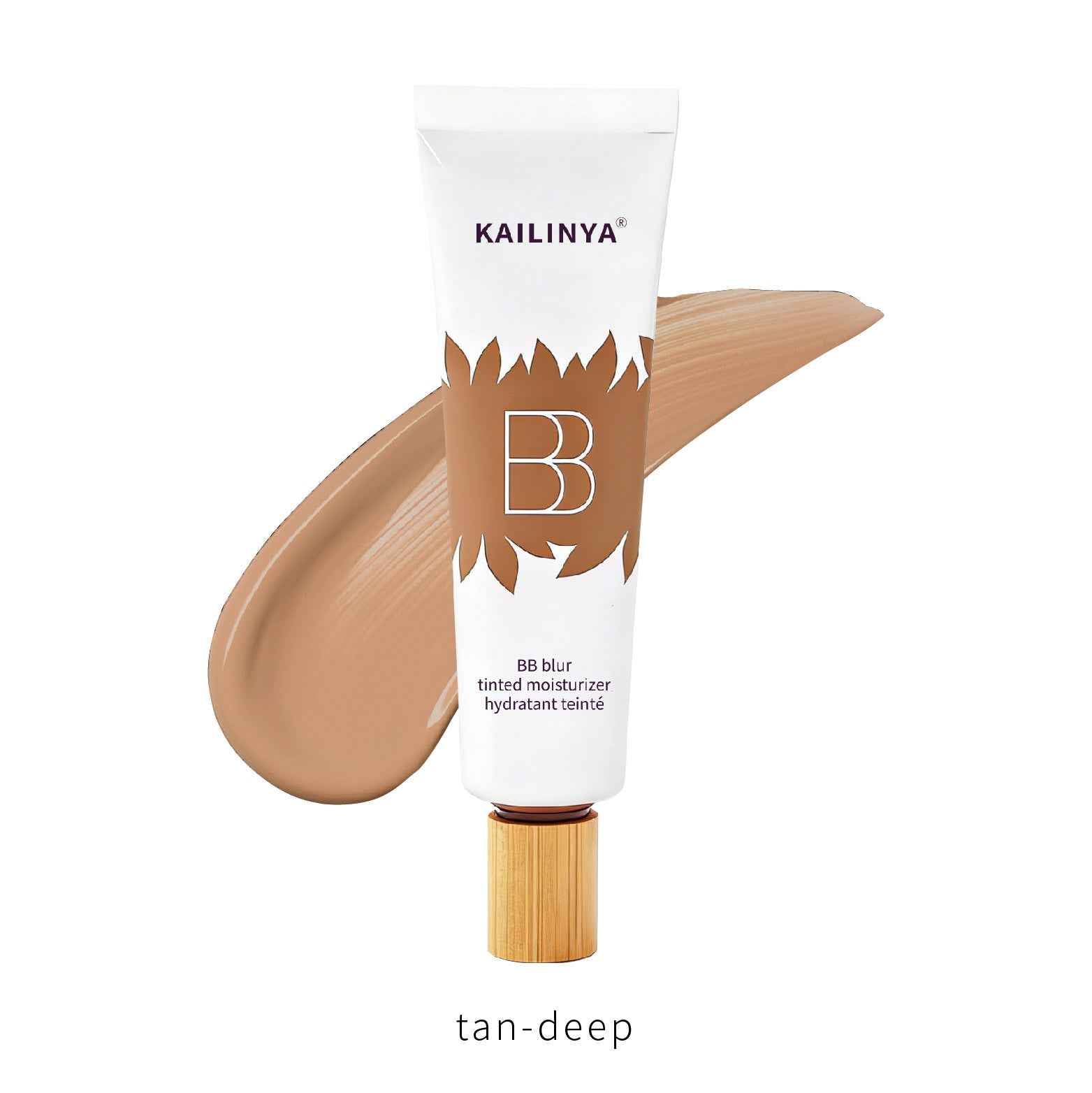 Waterproof BB Cream with Concealer & Moisturizer – 4 Shades