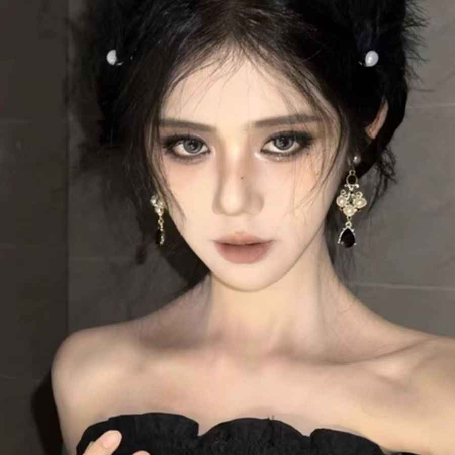 Baroque Water Drop Earrings – Elegant Vintage Palace Women’s Jewelry