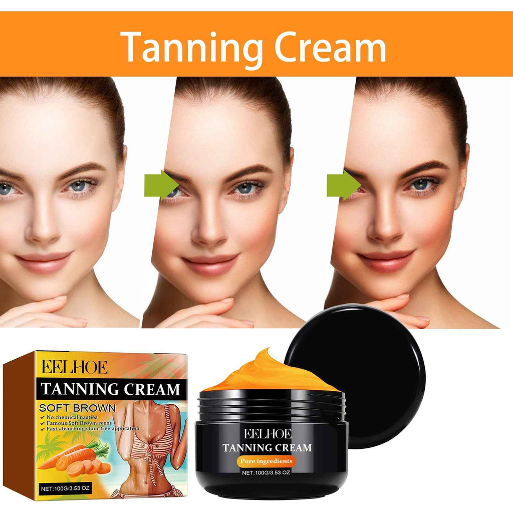 Bronzing Tanning Cream – Deep Glow Body Formula