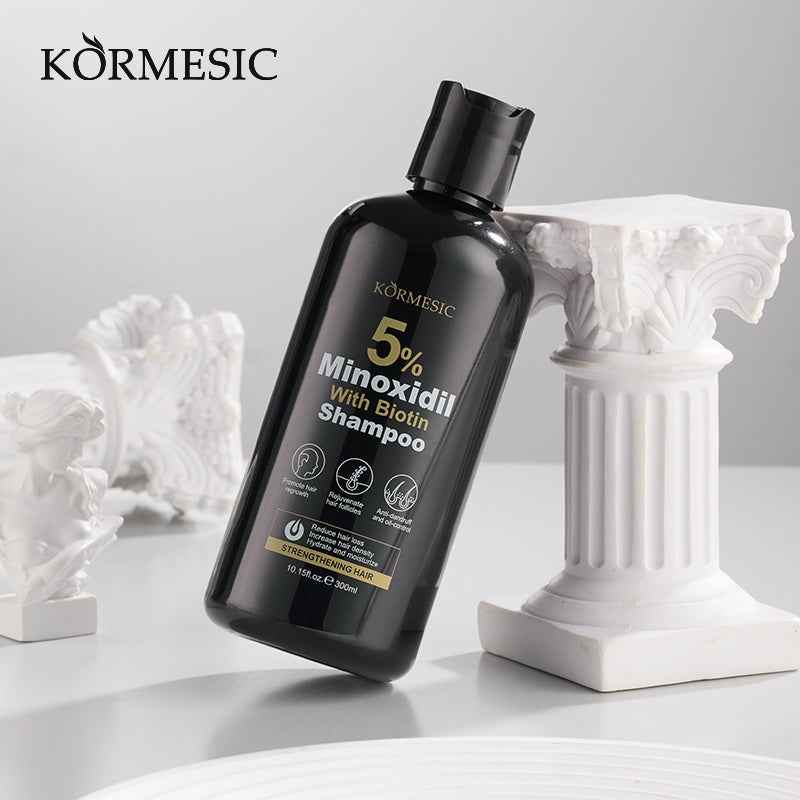 KORMESIC Minoxidil Shampoo – 300ml Hair Growth & Thickening Shampoo