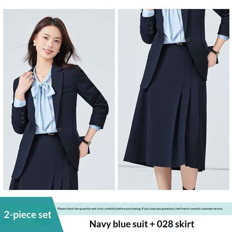 New Professional Attire Sophisticated Fashionable And Elegant Formal Suit And Skirt Set