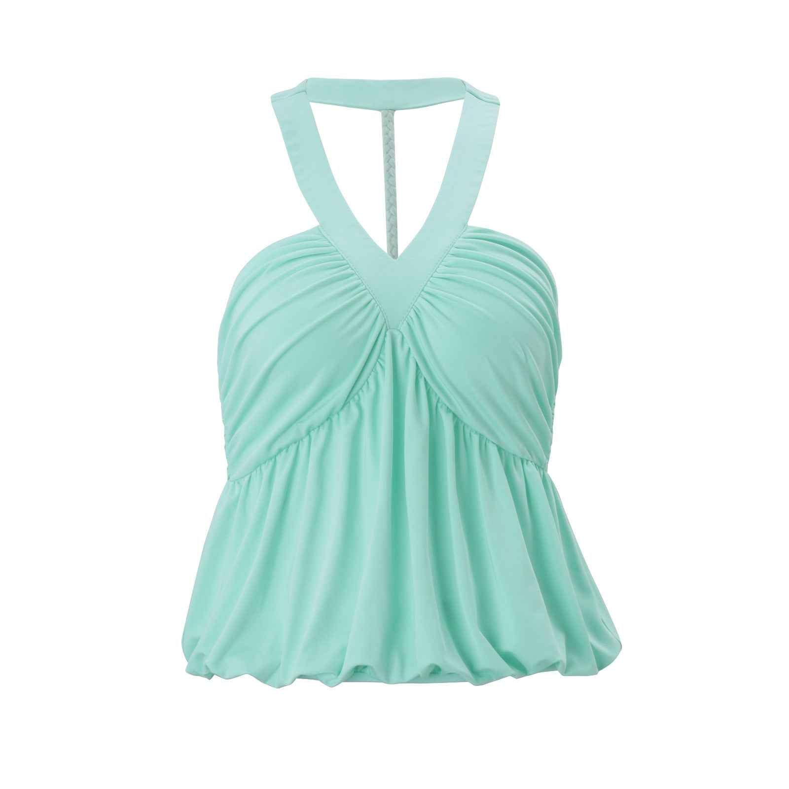 Summer New Off-shoulder Halter Bandeau Backless Alluring Camisole Top For Women