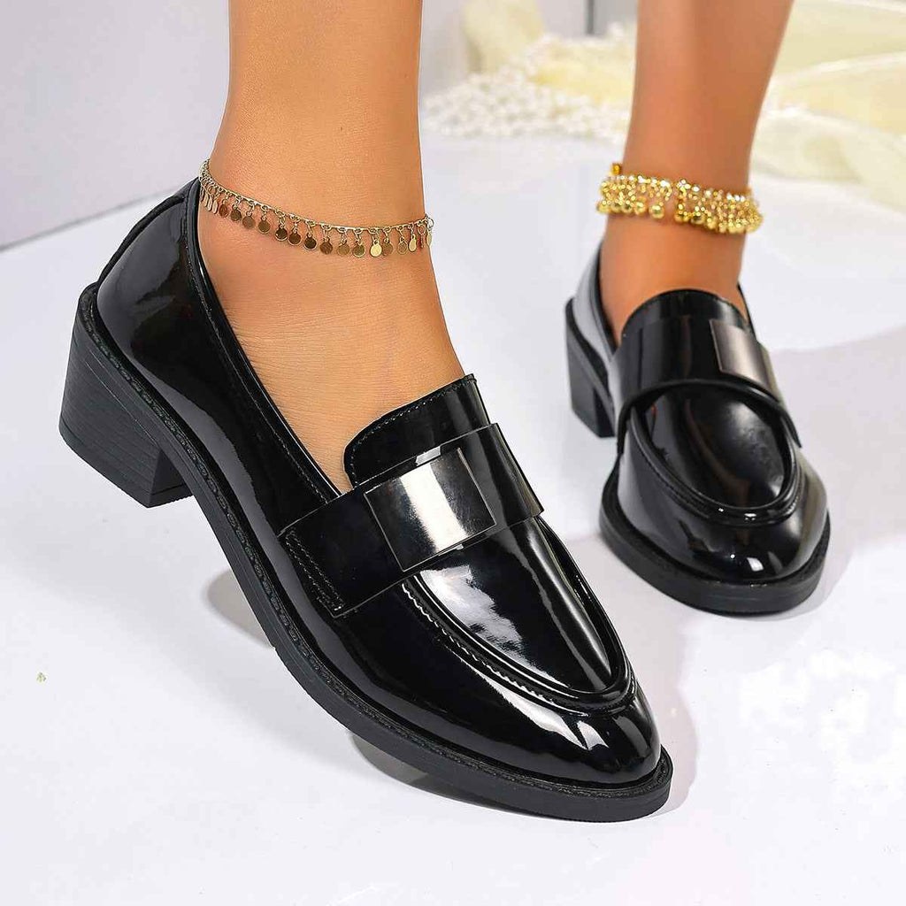 British-style Leather Shoes