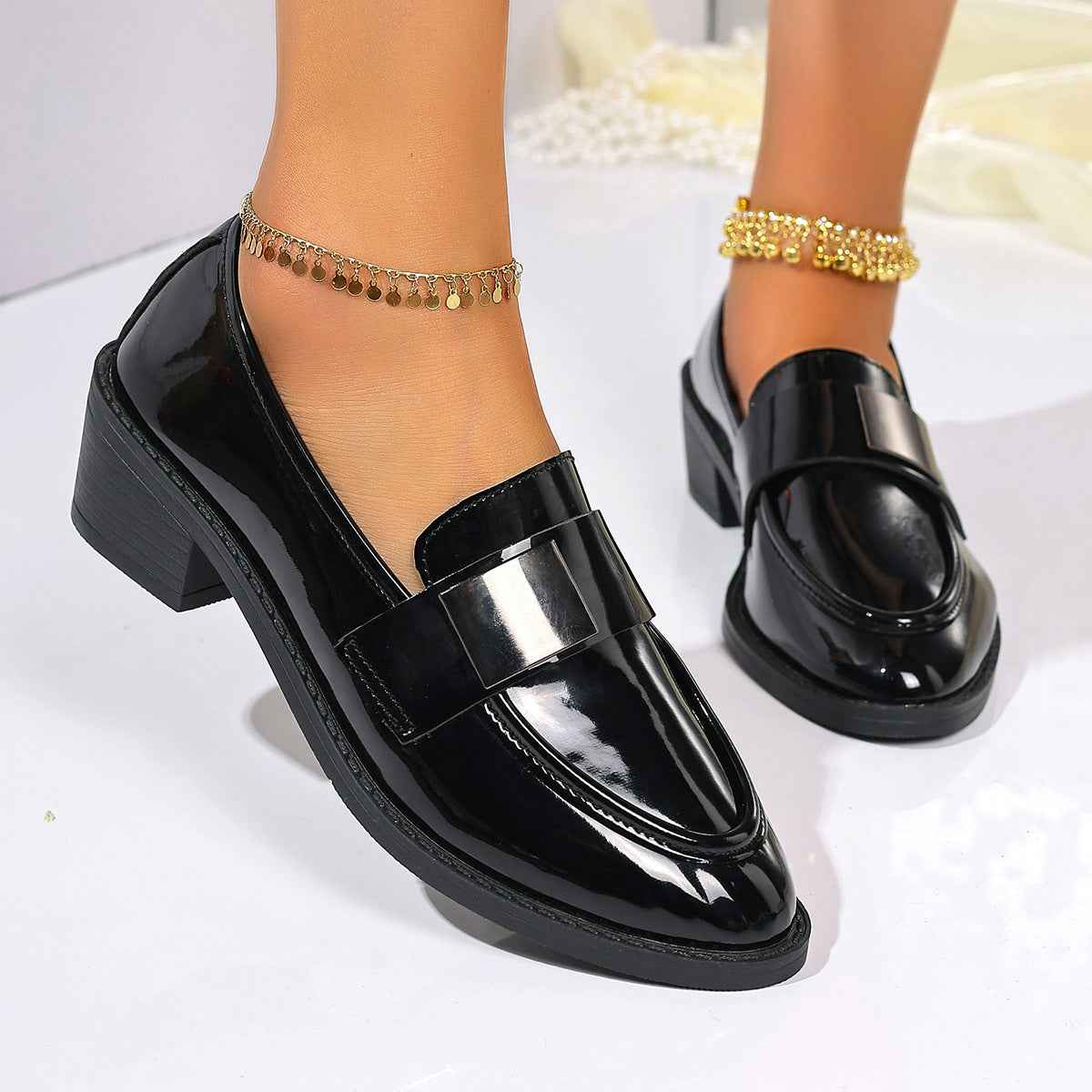 British-style Leather Shoes