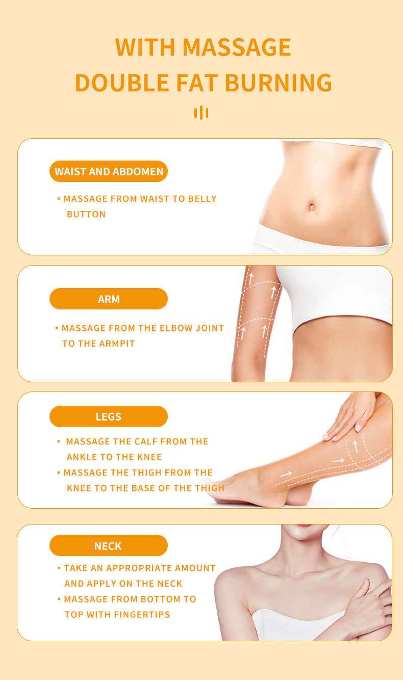 Moisturizing Skincare Belly Fat-reducing Cream
