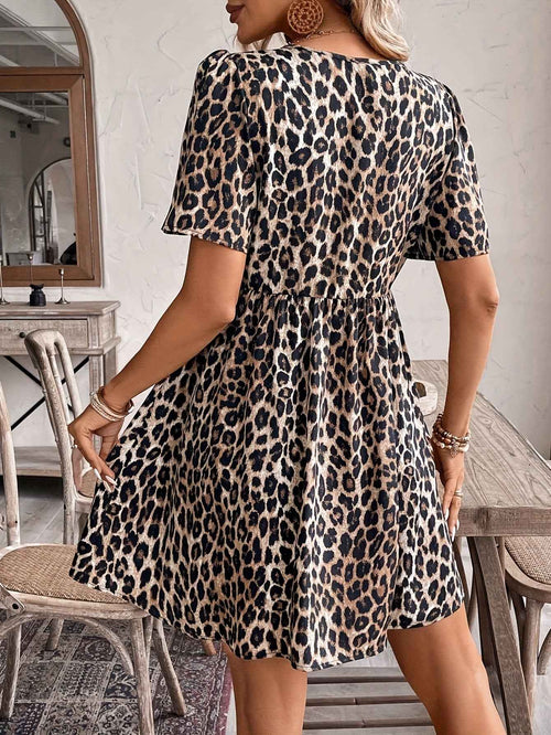Womens Casual Midi Dress With A Mid-waist Design