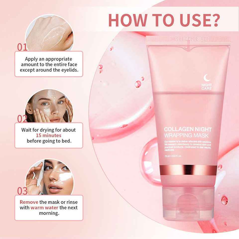 Collagen Peel-Off Mask 75g
