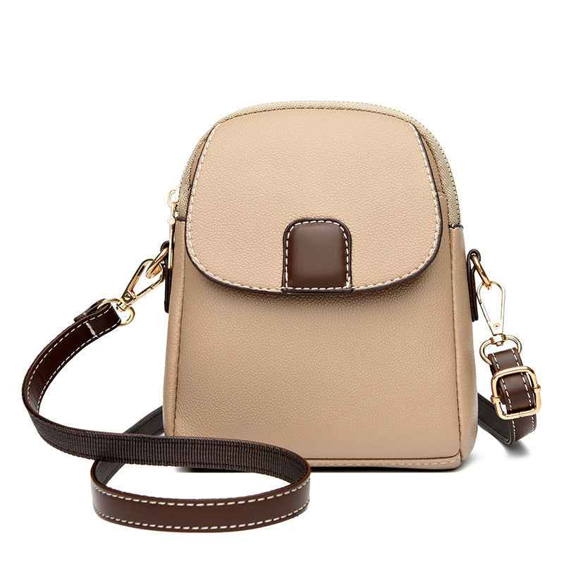 Oval PU Crossbody Bag — 5 Colours, 2 Strap Styles