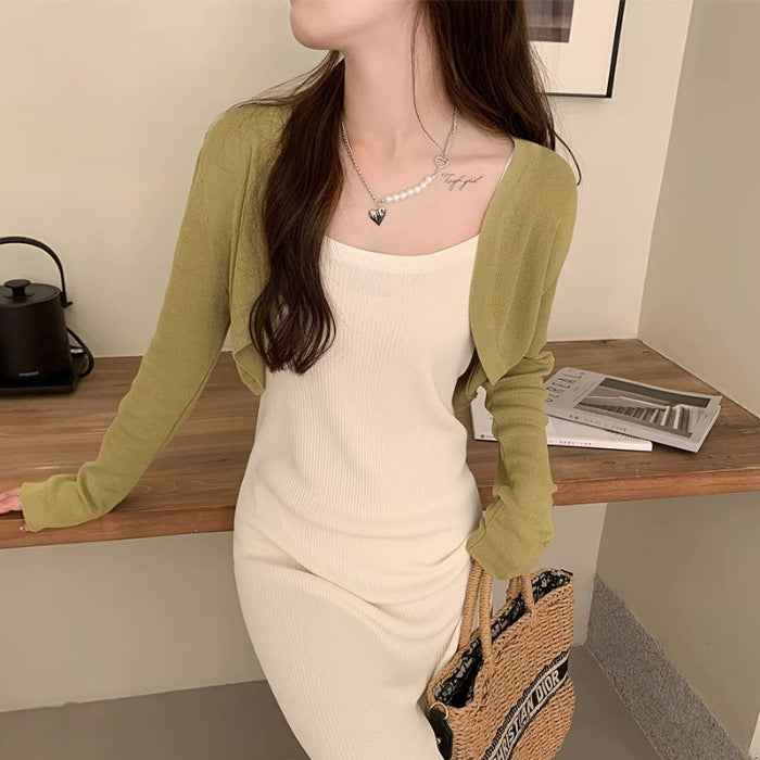 Loose Fit Long Sleeve Blouse – Lightweight Sunscreen Shirt