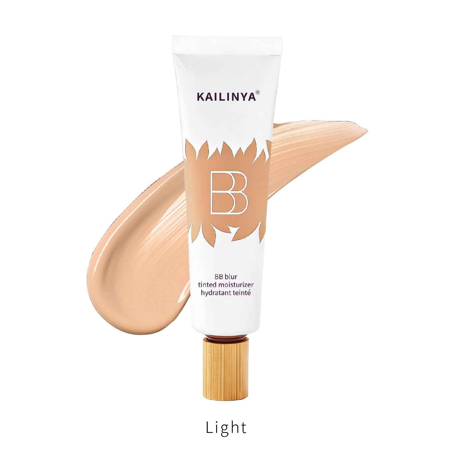 Waterproof BB Cream with Concealer & Moisturizer – 4 Shades