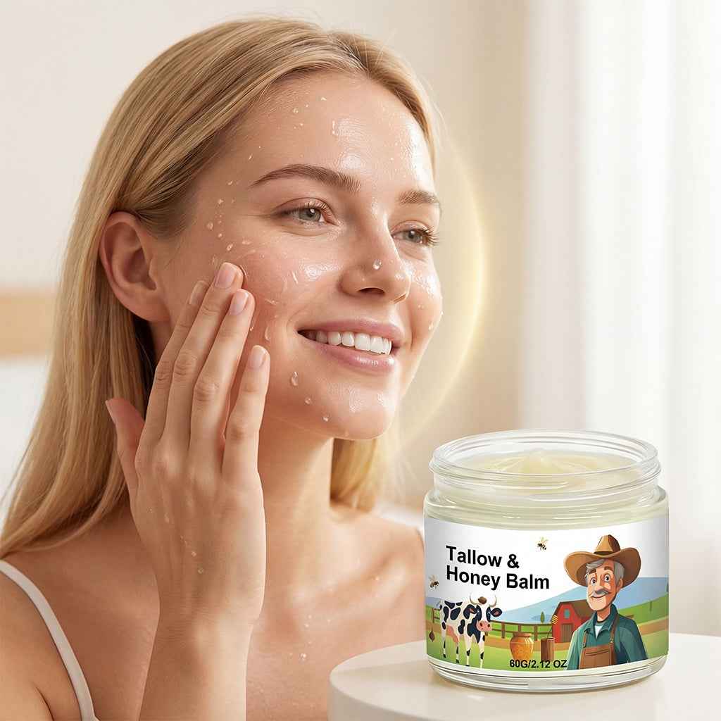 Tallow & Honey Face Cream