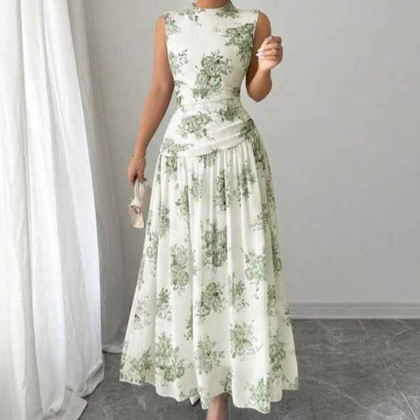 Womens Stylish Sleeveless Tank Dress