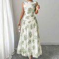 Womens Stylish Sleeveless Tank Dress
