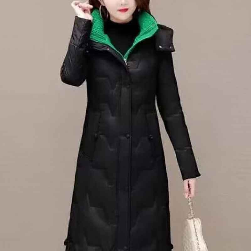 Stylish Western-style Fitted Hooded Jacket With A Fashionable Design