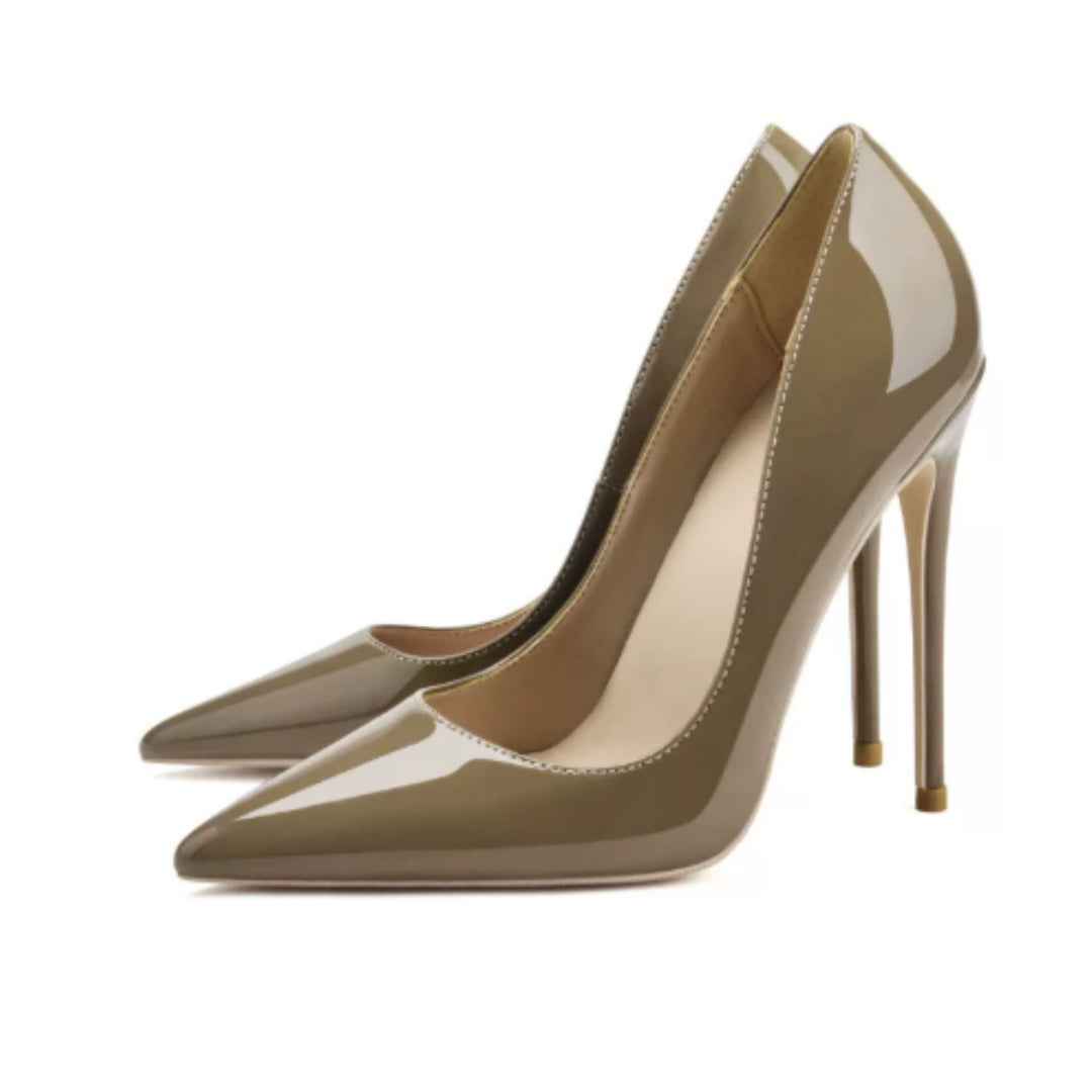 Sharp Pointed Sexy Slim Heel Plus Size High Heels