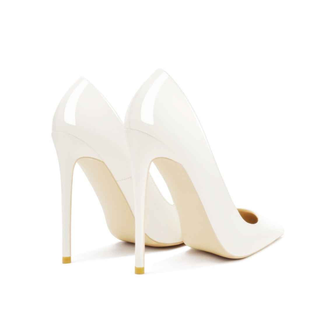 Sharp Pointed Sexy Slim Heel Plus Size High Heels