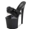 20CM Cm Hairy Slippers Runway Runway Nightclub