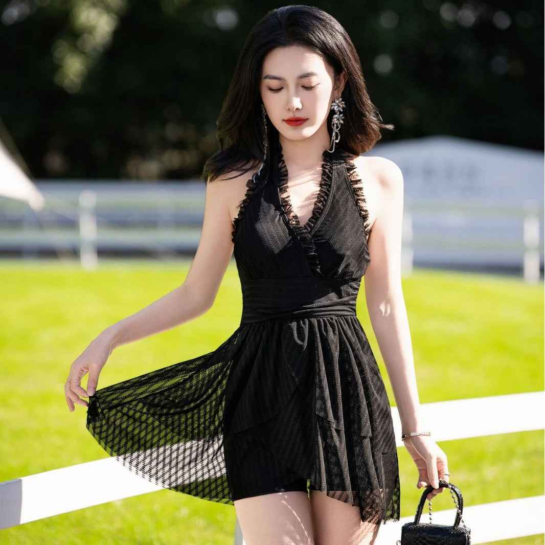 Backless Halterneck Bodycon Dress
