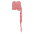 European And American-style Summer New Womens Multi-layer Ruffled Fringed Skirt