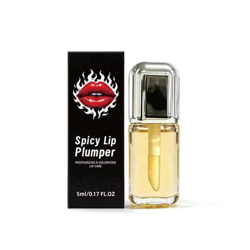 Spicy Lip Plumping Serum Oil – Nourishing & Hydrating Lip Treatment, 5ml