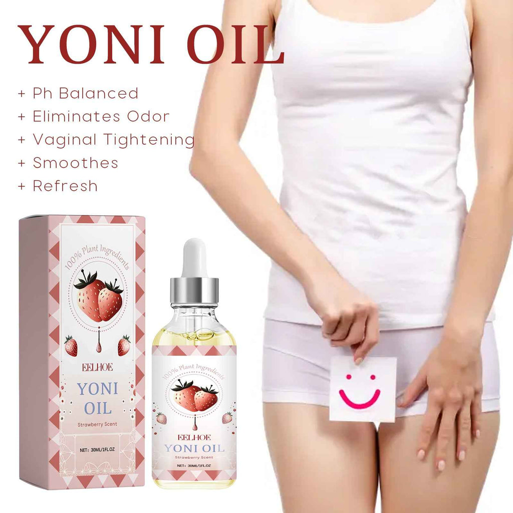Plant Intimate Soothing Essential Oil – 30ml Calming Body Oil