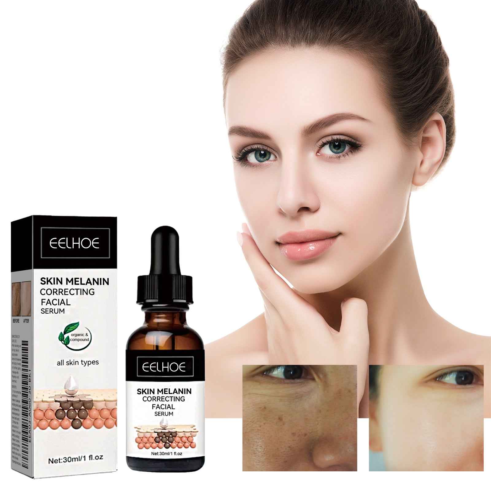 Melanin Repair Facial Serum 30ml