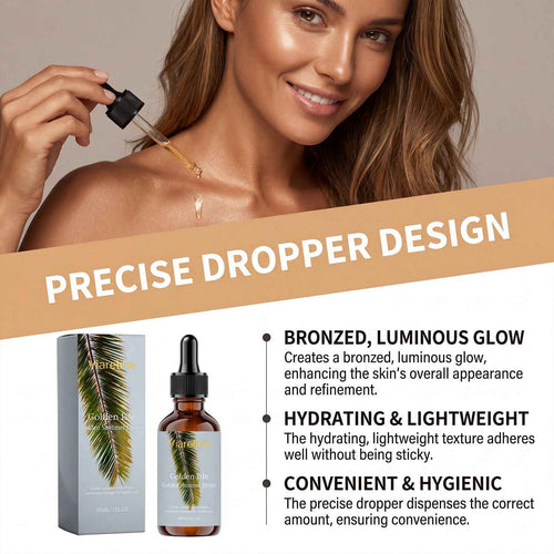 Bronze Body Shimmer Oil