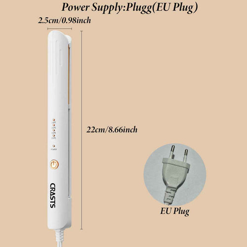 2-in-1 Hair Straightener & Curling Iron