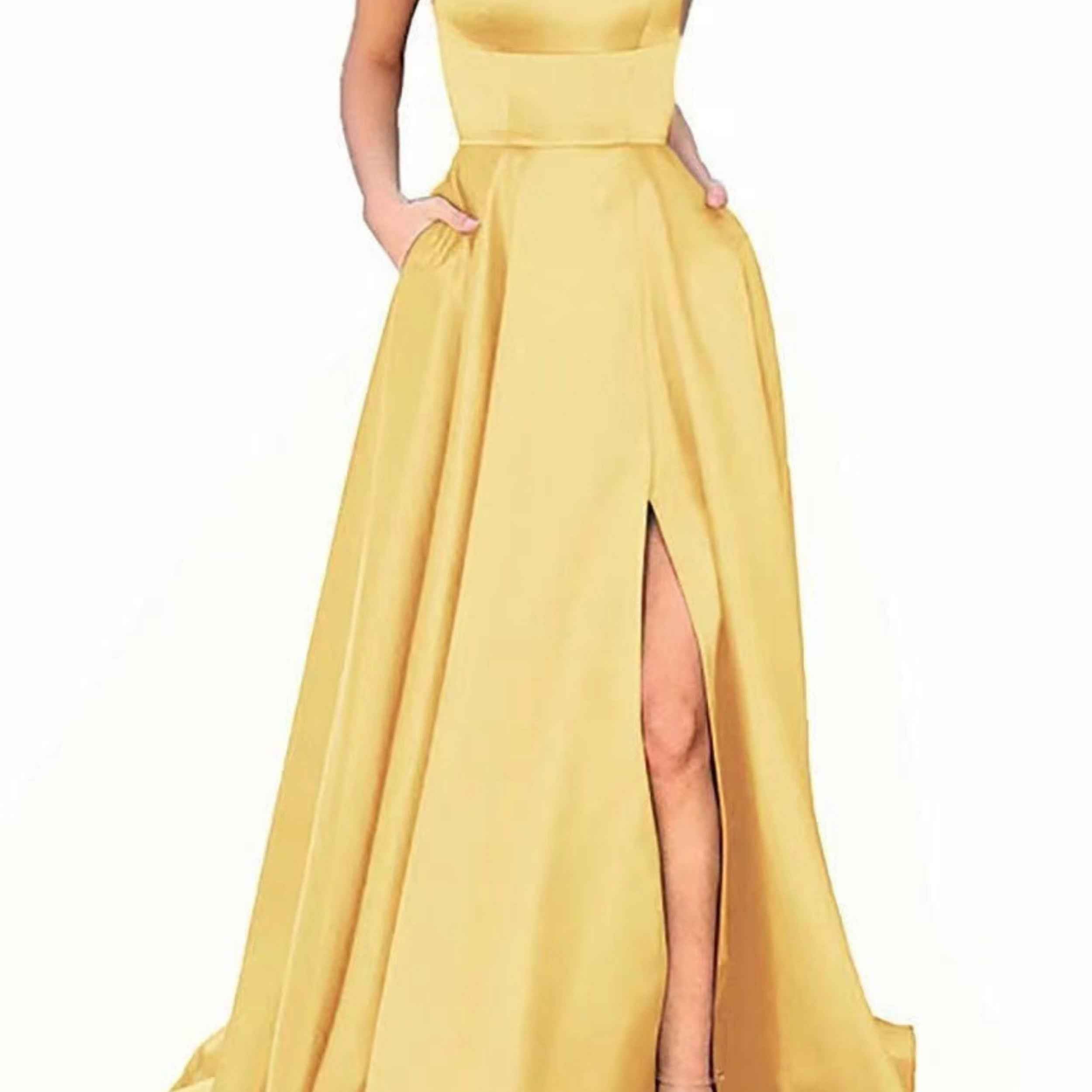 European And American Bridesmaid Dress, Long Style, Figure-flattering, Off-the-shoulder Design