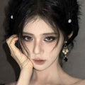 Baroque Water Drop Earrings – Elegant Vintage Palace Women’s Jewelry