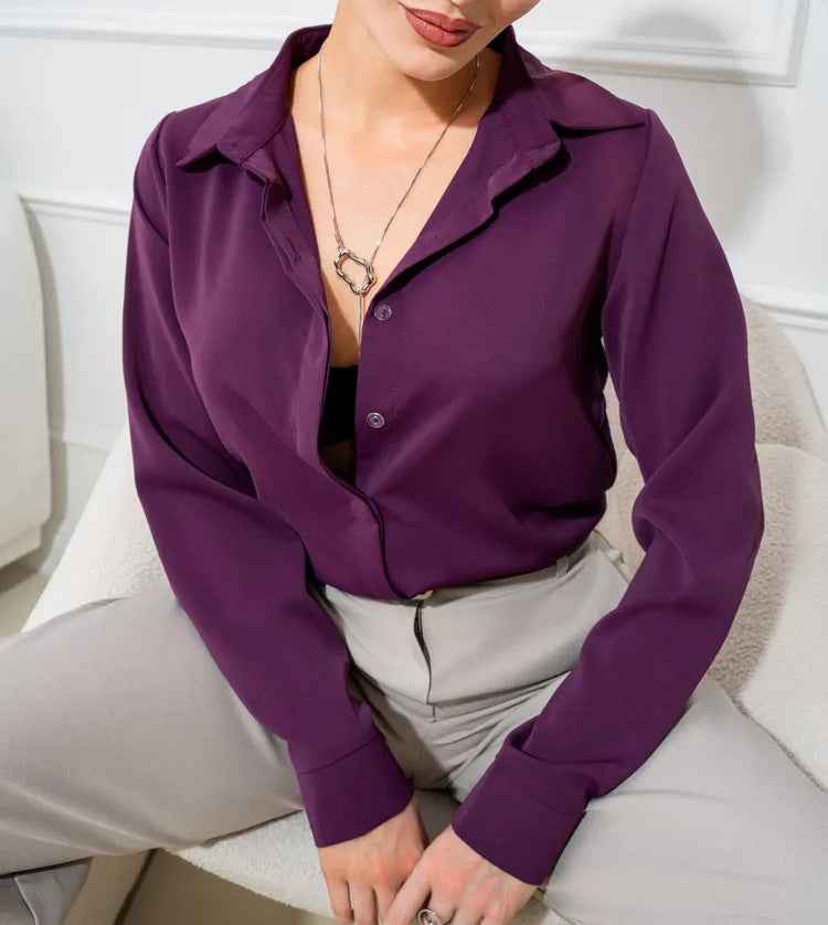 Russias New Long-sleeve Shirt Top