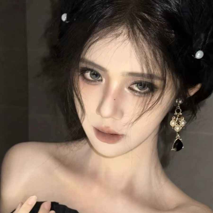 Baroque Water Drop Earrings – Elegant Vintage Palace Women’s Jewelry