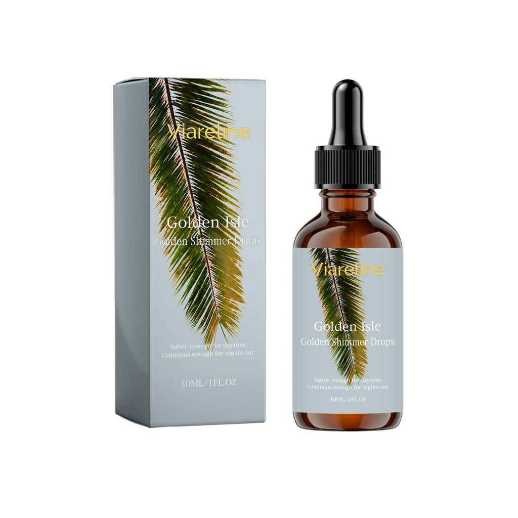 Bronze Body Shimmer Oil