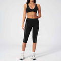 Fitness Bare-feel Sports Running Yoga Outfit For Women