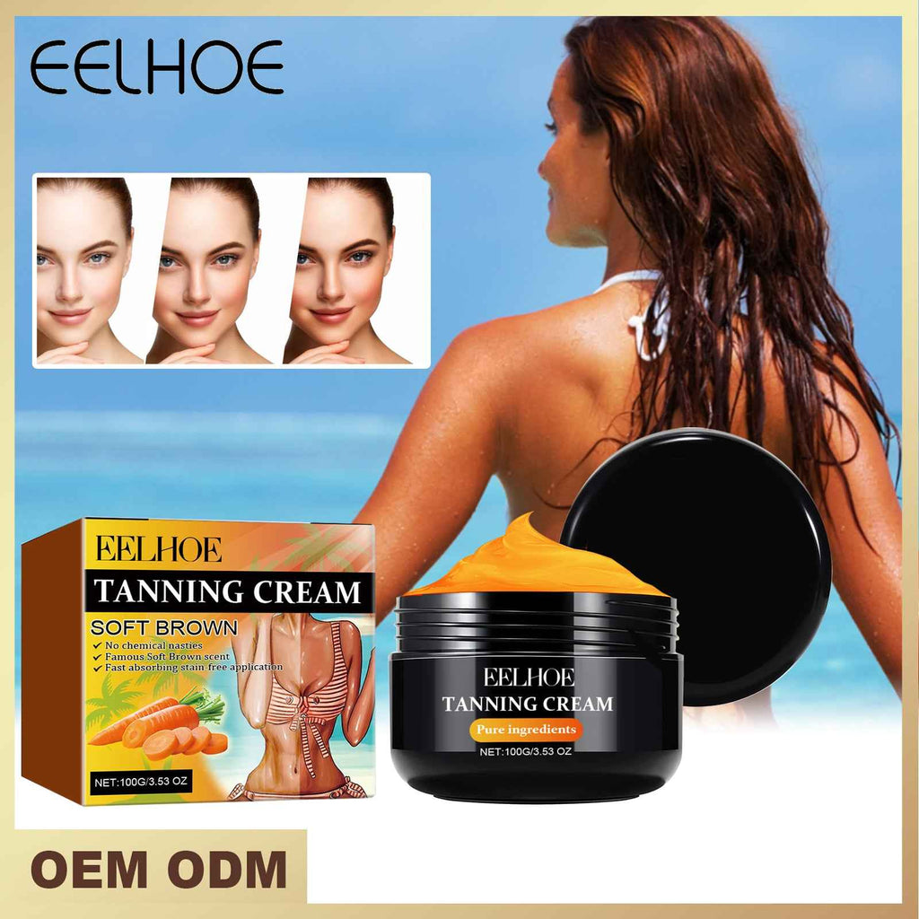 Bronzing Tanning Cream – Deep Glow Body Formula